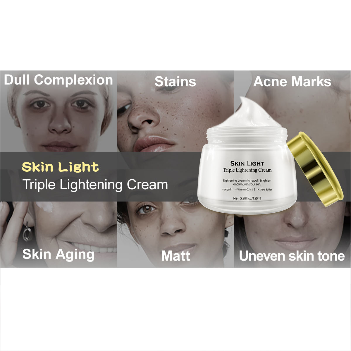 Factory Custom Whiting Spot Cream Skin Care Facial Moisturizer Face Cream