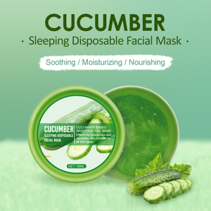 Moisturizing Cucumber Sleeping Disposable Facial Mask 50ml By LIRAINHAN
