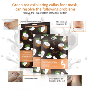 Regular Size Skin Exfoliating Foot Masks for Dry, Cracked Feet, Callus, Dead Skin Remover for baby soft feet, Original Scent