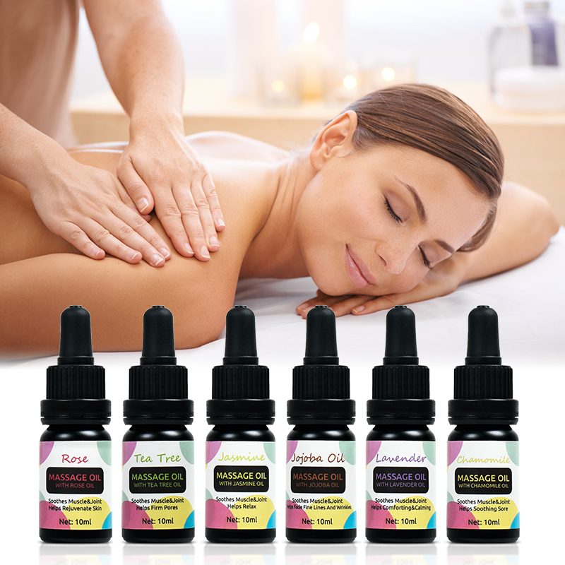 Beauty Skincare 100% Pure Natural Whitening Moisturizing Smoothing Body Massage Essential Oil