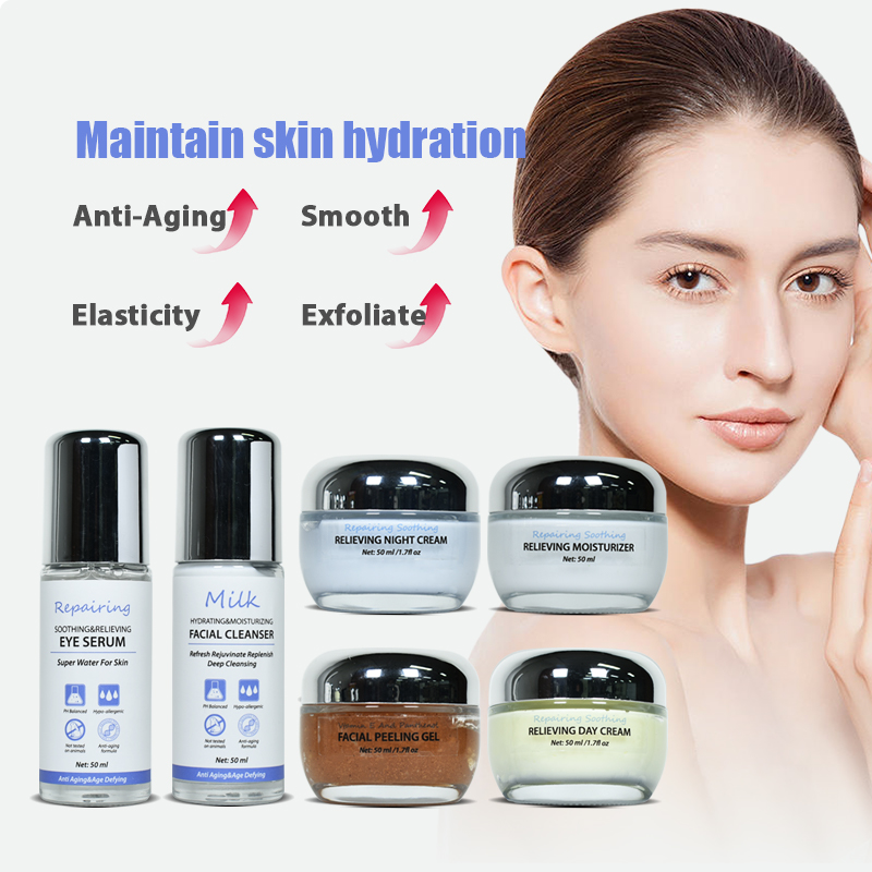 Manufacturers Direct Sale Skincare Moisturizing Repair Face Cream