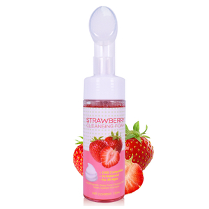  LIRAINHAN Strawberry Facial Cleansing Foam Cleanser