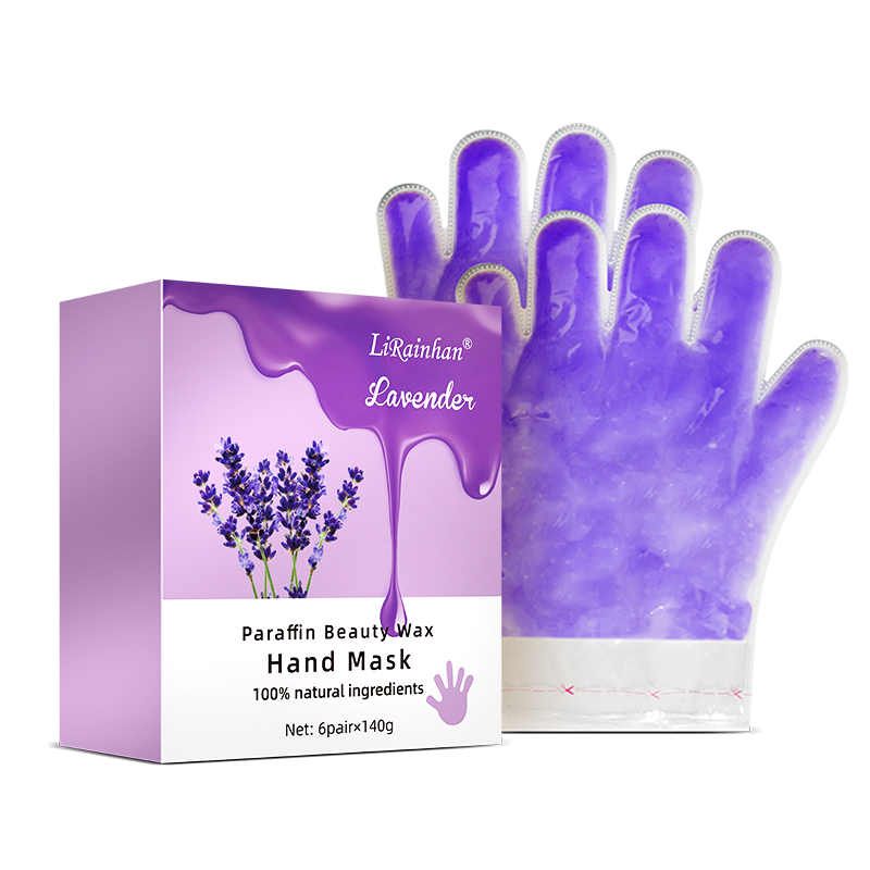 LIRAINHAN Lavender Paraffin Wax Hand Mask