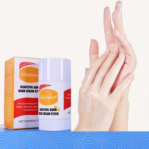 Custom Natural Hydrating Hand Moisturizer Hand Cream Stick with Shea Butter, Cocoa Butter, and Avocado Oil