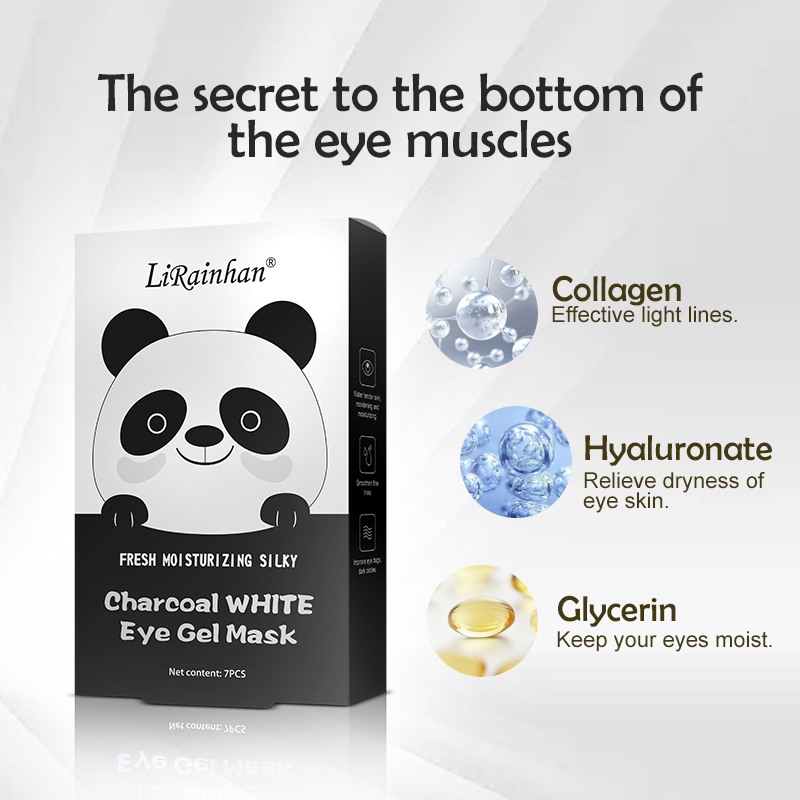Reduce Dark Circles, Puffy Eyes, Undereye Bags, Wrinkles - Gel Under Eye Patches By Factory Pice 