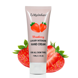 OEM ODM Private Label Whitening Natural Hands Soft Lotion Moisturizing Hand Cream