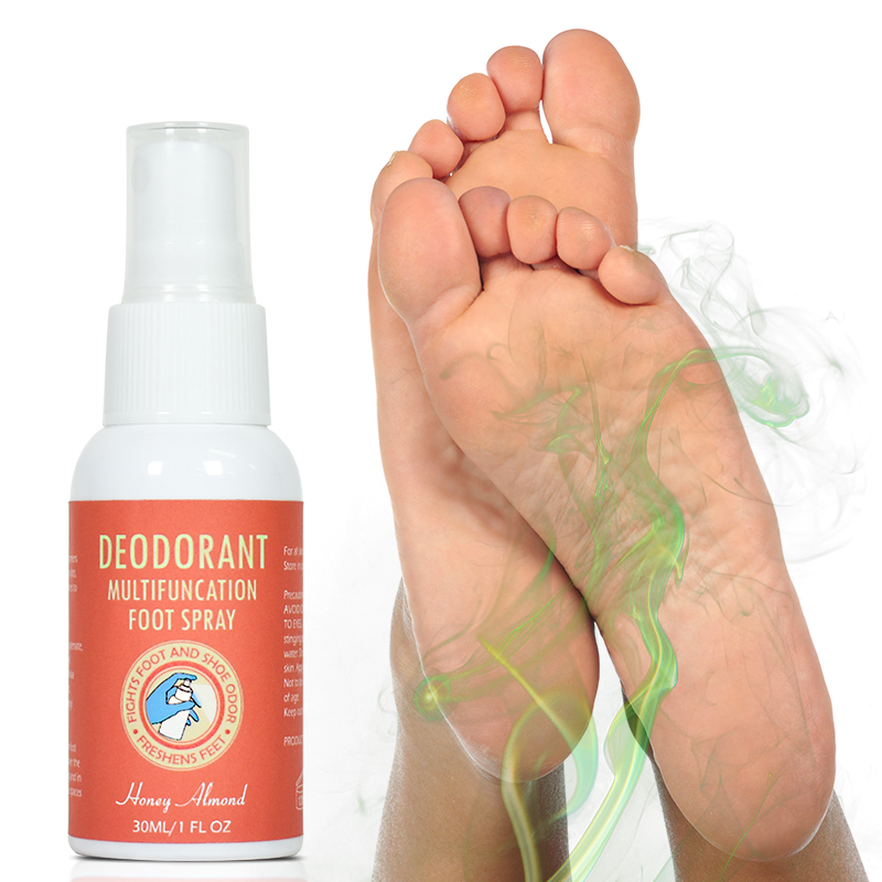 Feet Care Dead Skin Remove Callus Removal Foot Spray Exfoliating Hydrating Foot Peel Spray