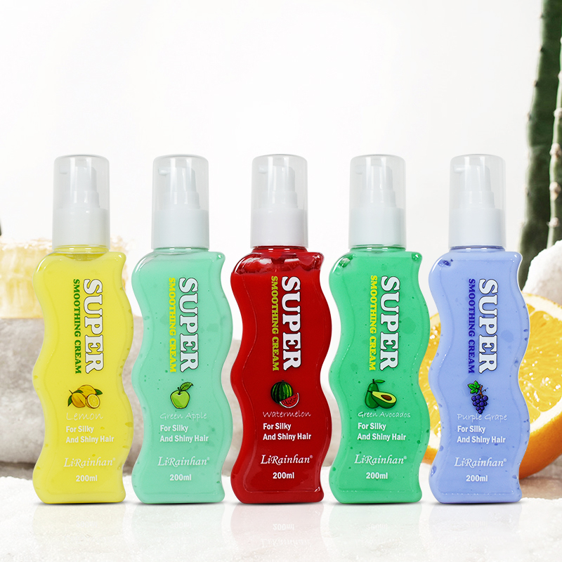Curly Hair Elastin Cream Moisturizing Long-Lasting For Curl Defining Enhancing