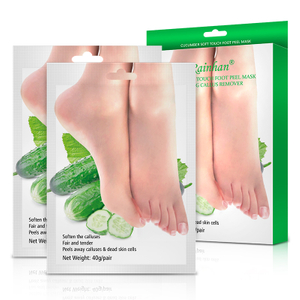 Factory Custom Remove Dead and Dry Skin Callus & Get Smooth , Peel Exfoliating Foot Treatment for Men and Women (Cucumber)