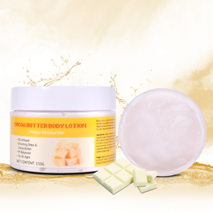 Private Label Red Raspberry Shea Better Body Lotion For 24-Hour Moisture Skin Care, Lightweight & Non-Greasy