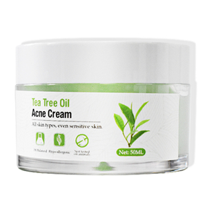 OEM ODM OBM Tea tree anti-acne and oil-control facial cream