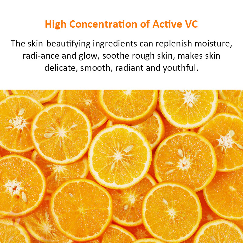 Factory Custom Vitamin C Face Skin Brightening Anti Aging, Reduce Wrinkles & Dark Spots Serum