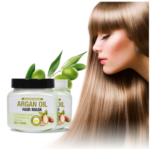 OEM ODM Strength Hydrate Repair + Argan Oil of Morocco Hair Mask Deep Moisturizing Conditioning Treatment