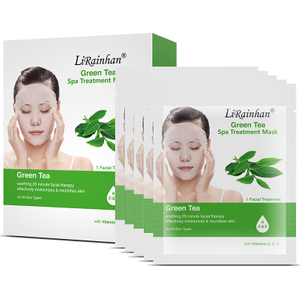 Green Tea Moisturizing&Nourishing Face Mask By LIRAINHAN