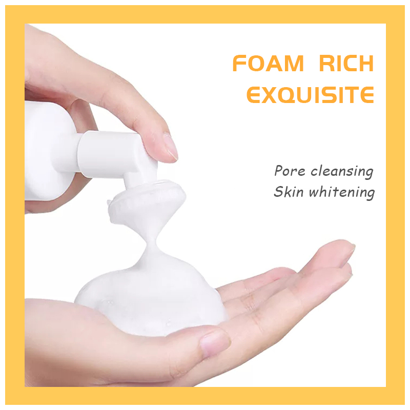  LIRAINHAN Papaya Facial Cleansing Foam Cleanser