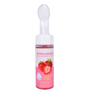Strawberry Cleansing Foam Cleanser